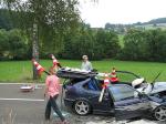VU Mais 21.06.07 - Unfallaufnahme